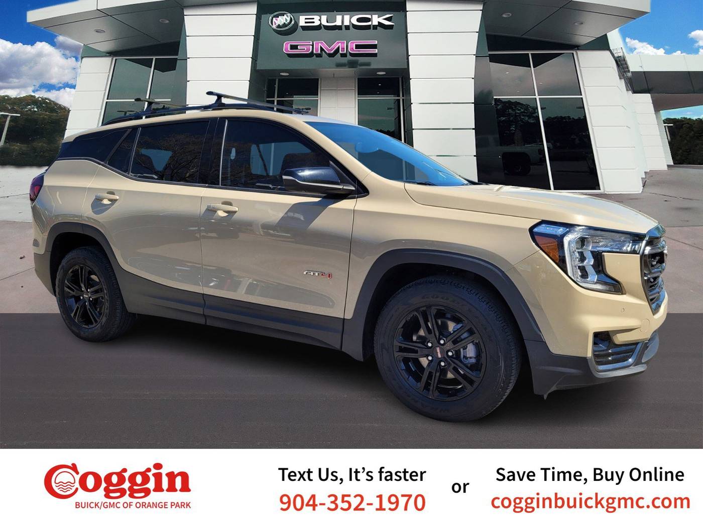 2022 GMC Terrain AT4 — SUV — 48,692 mi — Jacksonville, FL