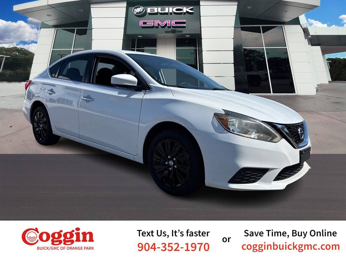 2017 Nissan Sentra SV — Sedan — 104,000 mi — Jacksonville, FL