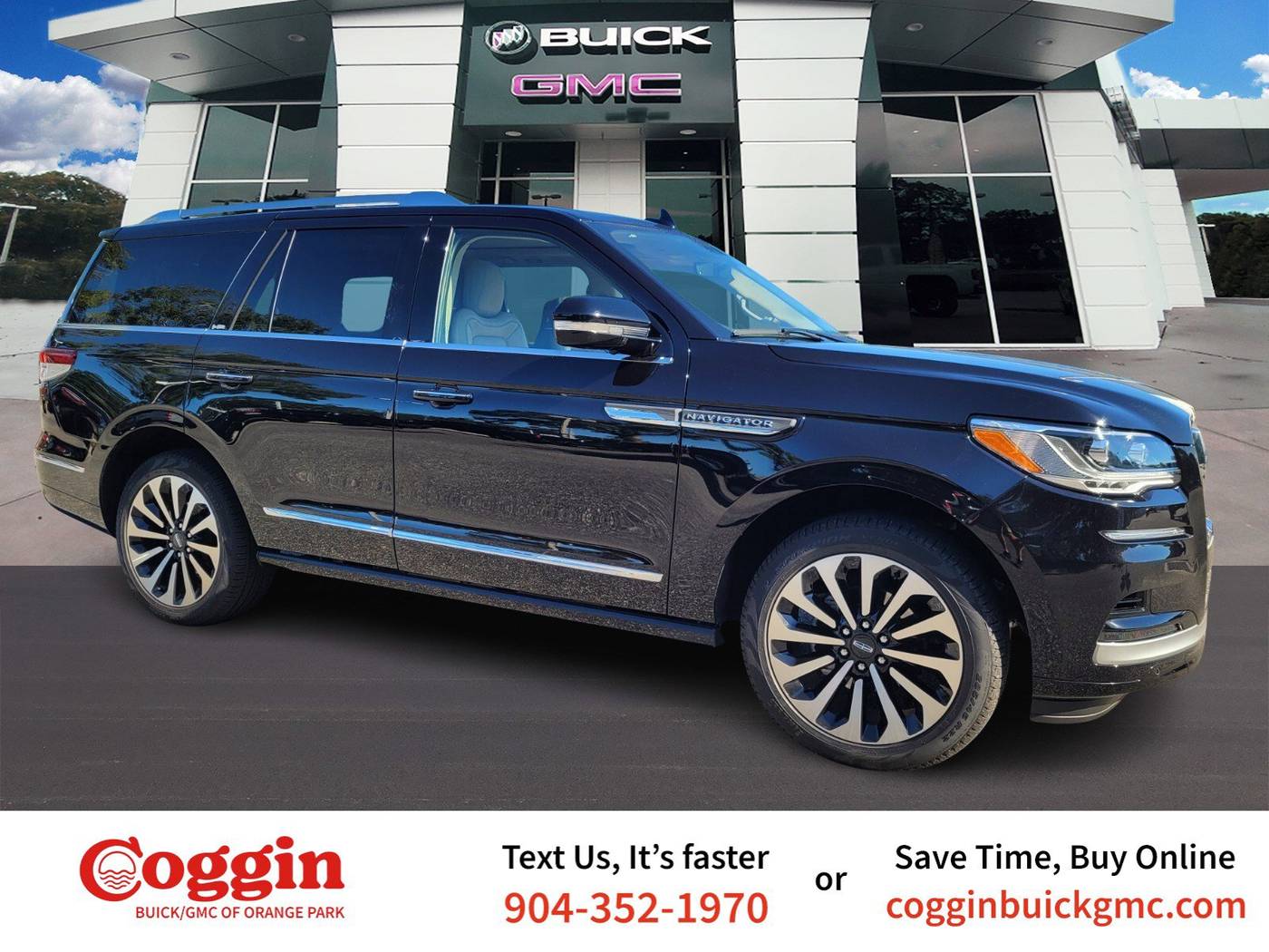 2024 Lincoln Navigator Reserve — SUV — 7,553 mi — Jacksonville, FL