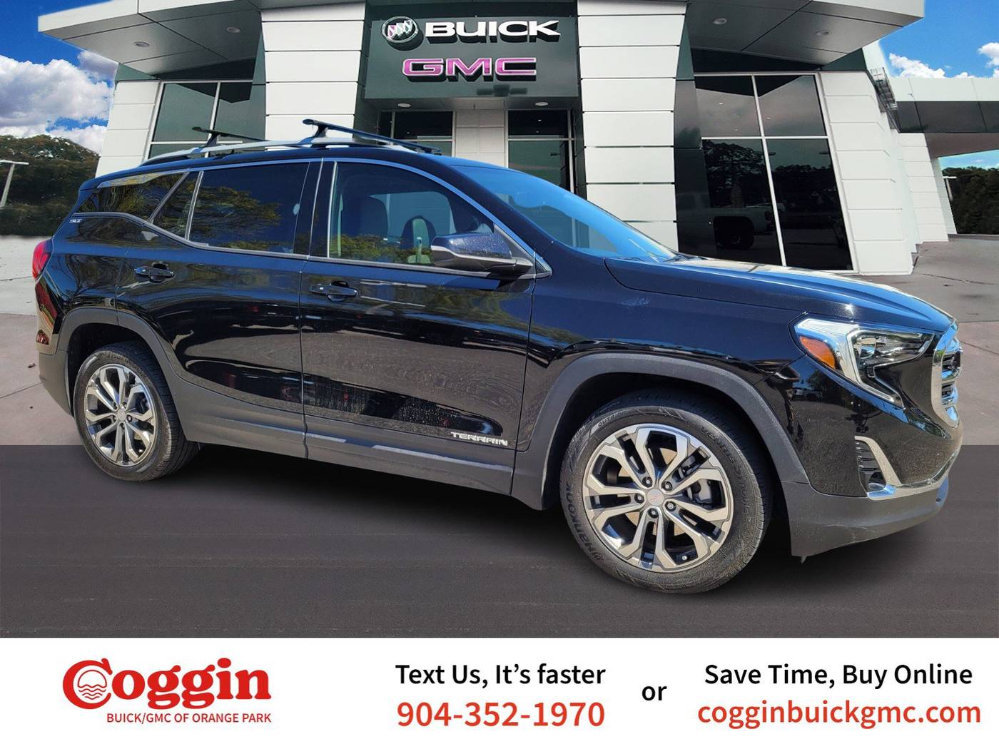2019 GMC Terrain SLT — SUV — 25,335 mi — Jacksonville, FL