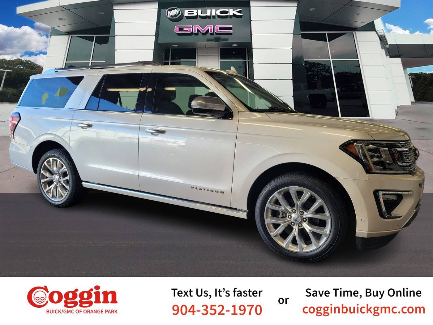 2019 Ford Expedition Platinum — SUV — 71,600 mi — Jacksonville, FL