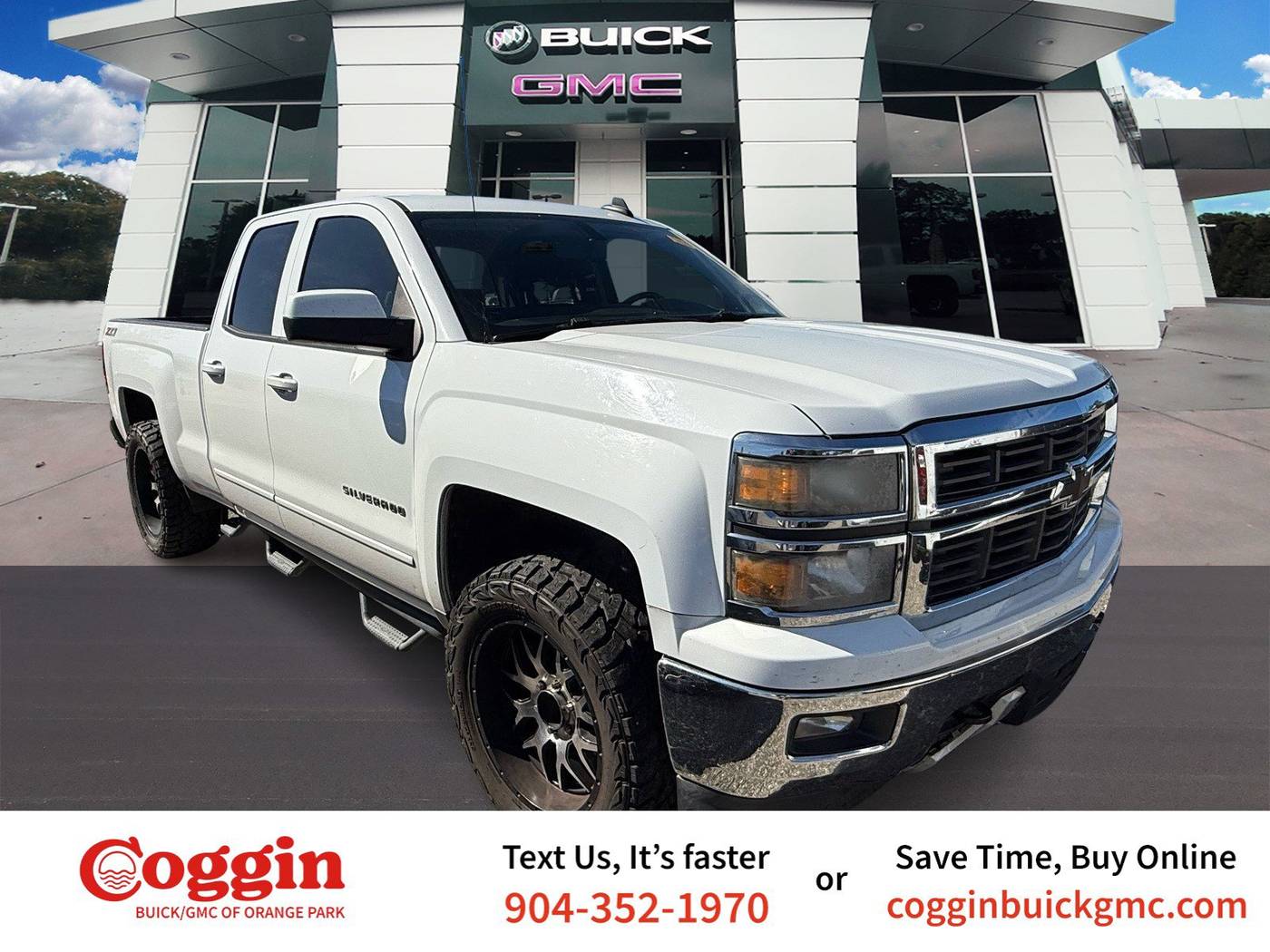 2015 Chevrolet Silverado 1500 LT — Pickup Truck — 203,675 mi — Jacksonville, FL