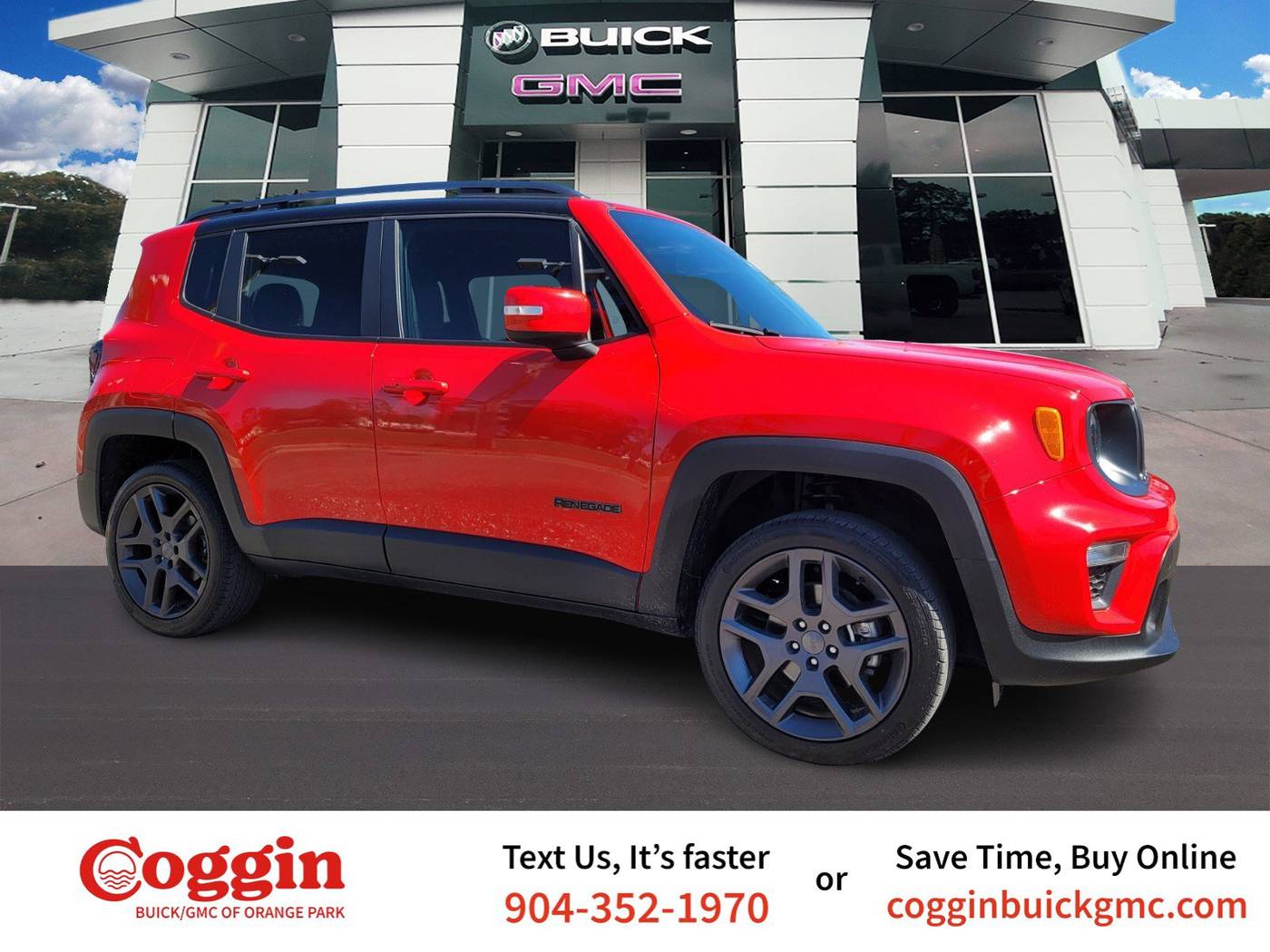 2019 Jeep Renegade Limited — SUV — 18,686 mi — Jacksonville, FL