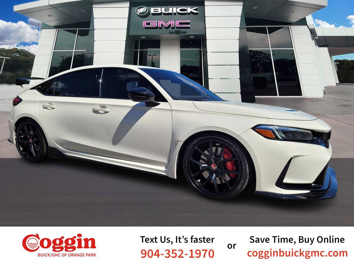 2025 Honda Civic Type R — Hatchback — 5,157 mi — Jacksonville, FL