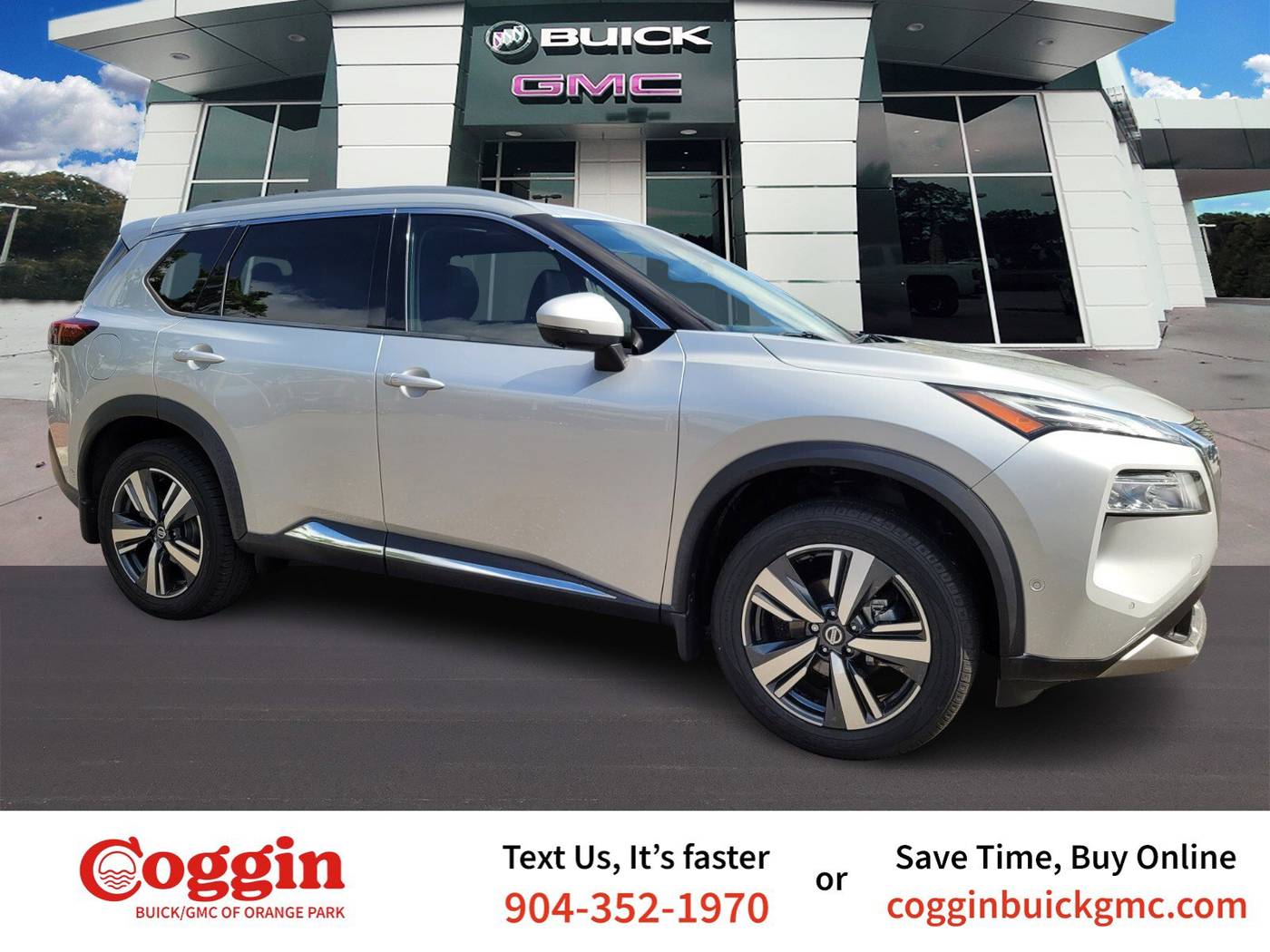 2021 Nissan Rogue Platinum — SUV — 71,582 mi — Jacksonville, FL