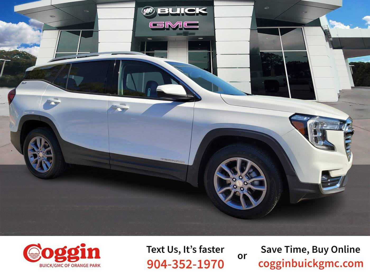 2023 GMC Terrain SLT — SUV — 56,885 mi — Jacksonville, FL