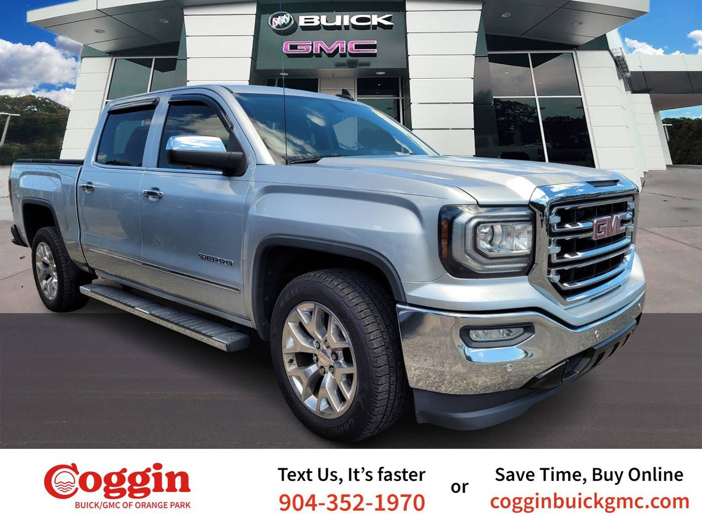 2017 GMC Sierra 1500 SLT — Pickup Truck — 85,893 mi — Jacksonville, FL