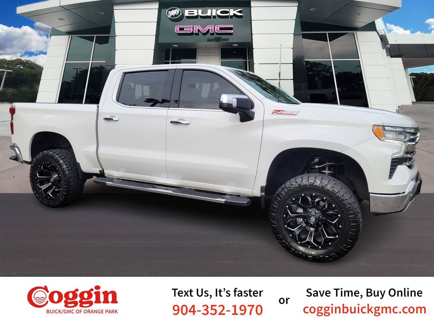2022 Chevrolet Silverado 1500 LTZ — Pickup Truck — 46,630 mi — Jacksonville, FL