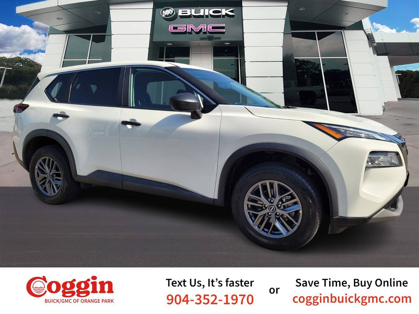 2023 Nissan Rogue S — SUV — 15,626 mi — Jacksonville, FL