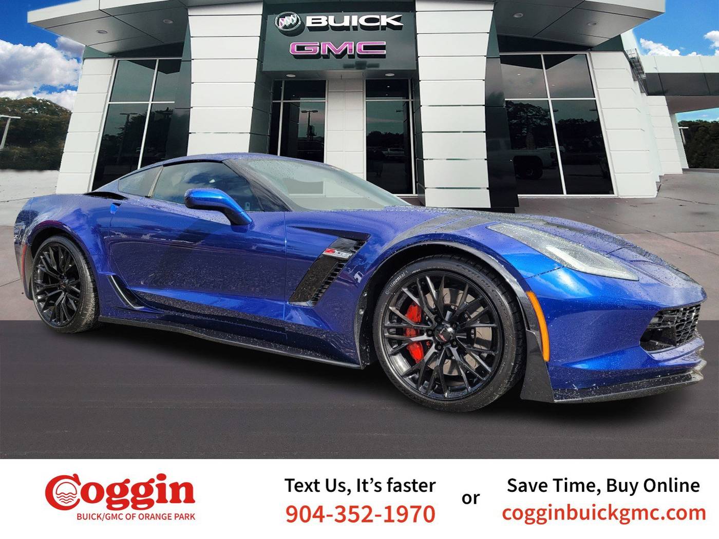 2019 Chevrolet Corvette Z06 2LZ — Coupe — 32,861 mi — Jacksonville, FL