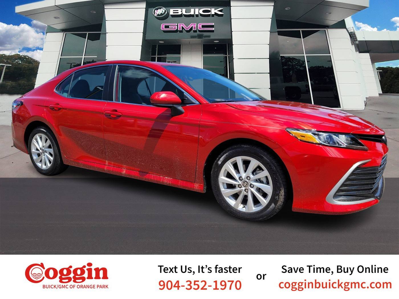 2023 Toyota Camry LE — Sedan — 12,171 mi — Jacksonville, FL