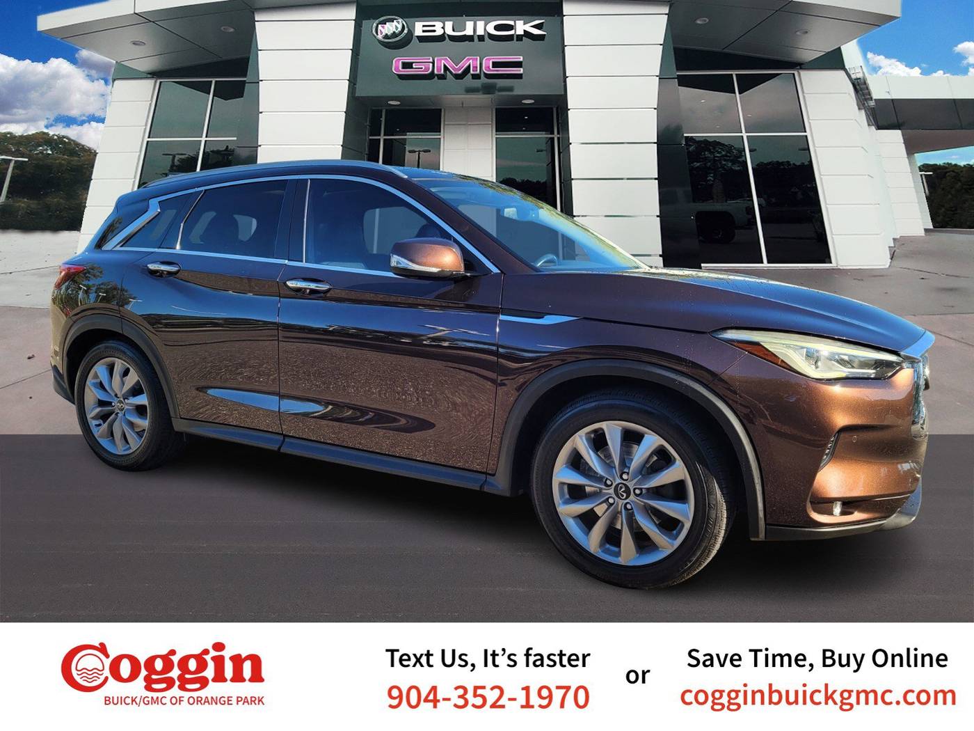 2020 INFINITI QX50 ESSENTIAL — SUV — 78,783 mi — Jacksonville, FL