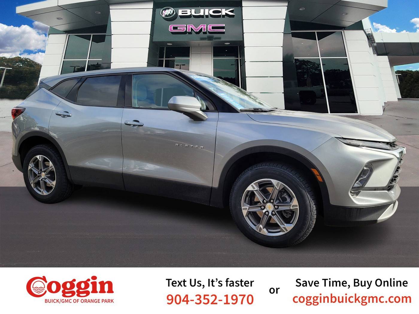 2023 Chevrolet Blazer 2LT — SUV — 41,109 mi — Jacksonville, FL