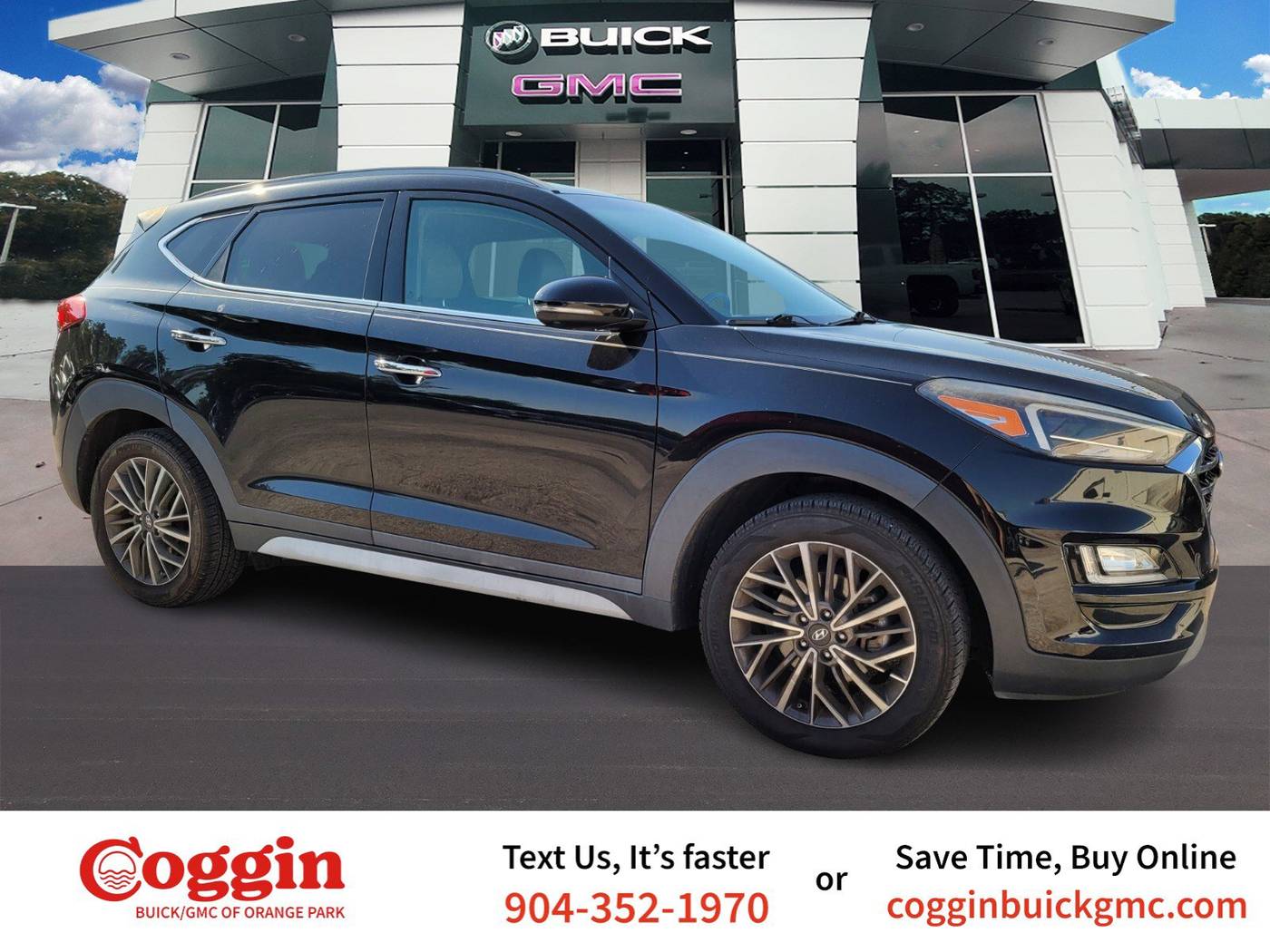 2020 Hyundai Tucson Limited — SUV — 76,179 mi — Jacksonville, FL
