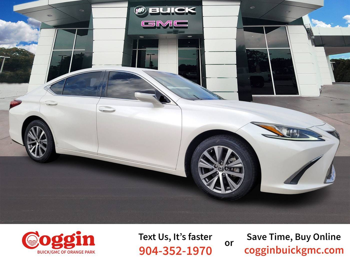 2019 Lexus ES ES 350 — Sedan — 53,869 mi — Jacksonville, FL