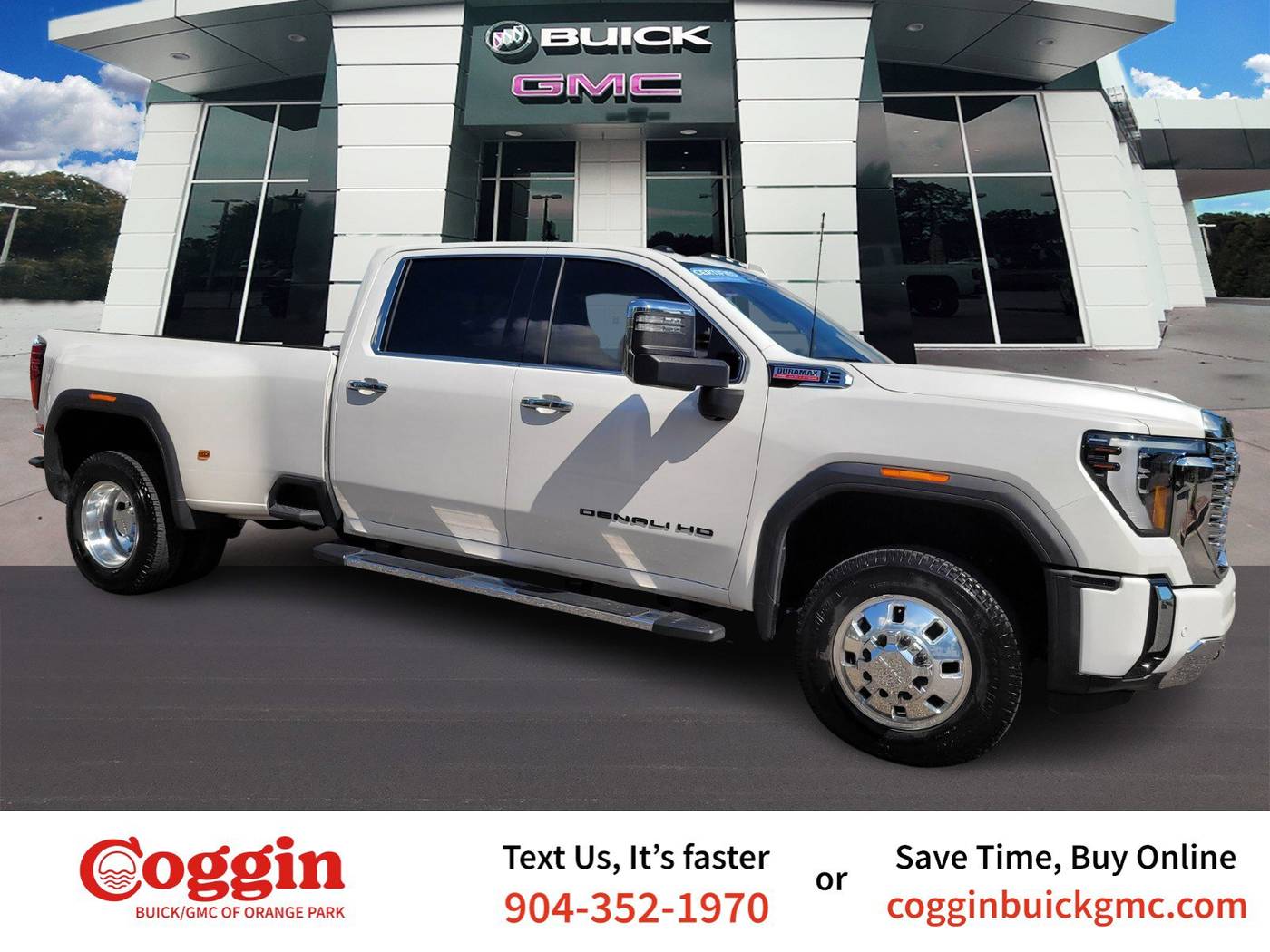 2025 GMC Sierra 3500HD Denali — Pickup Truck — 4,301 mi — Jacksonville, FL