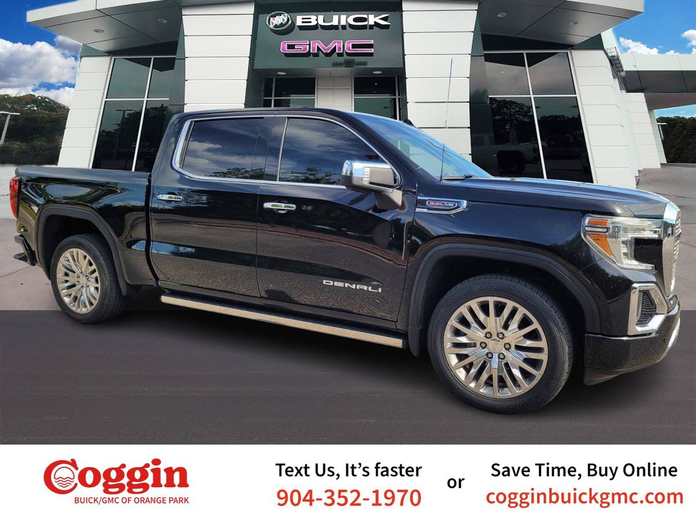 2019 GMC Sierra 1500 Denali — Pickup Truck — 123,565 mi — Jacksonville, FL