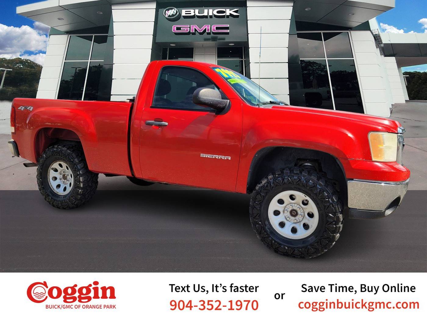 2011 GMC Sierra 1500 Work Truck — Pickup Truck — 161,344 mi — Jacksonville, FL