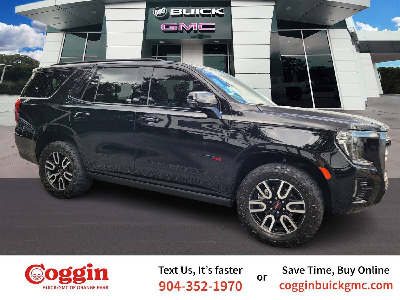 2023 GMC Yukon AT4 — SUV — 49,309 mi — Jacksonville, FL