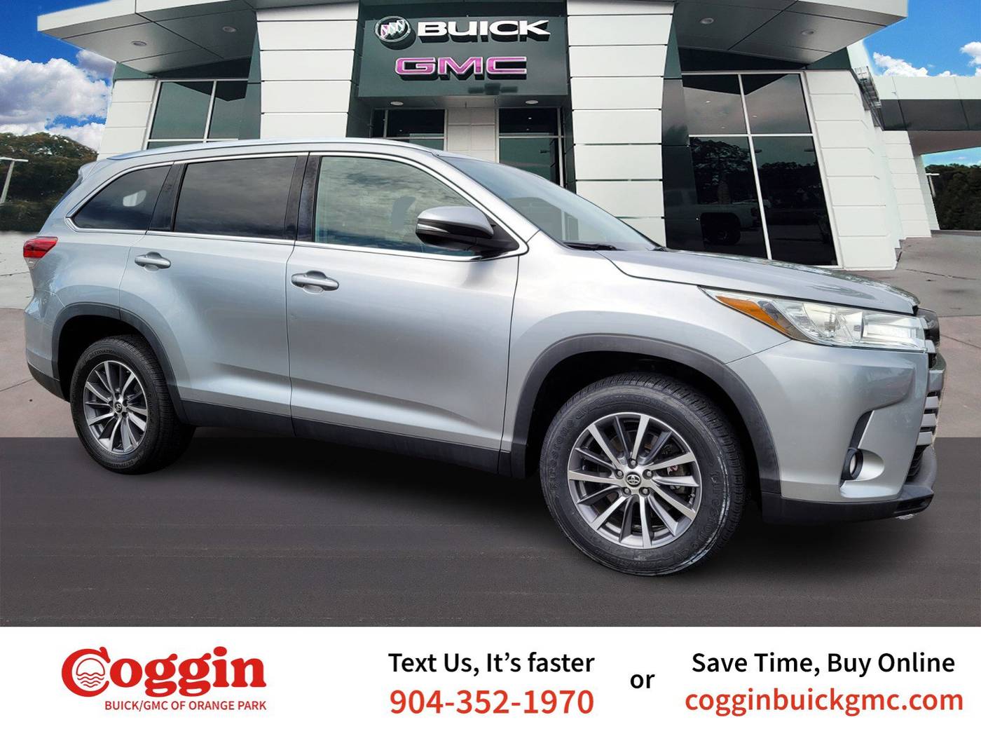 2019 Toyota Highlander XLE — SUV — 66,599 mi — Jacksonville, FL