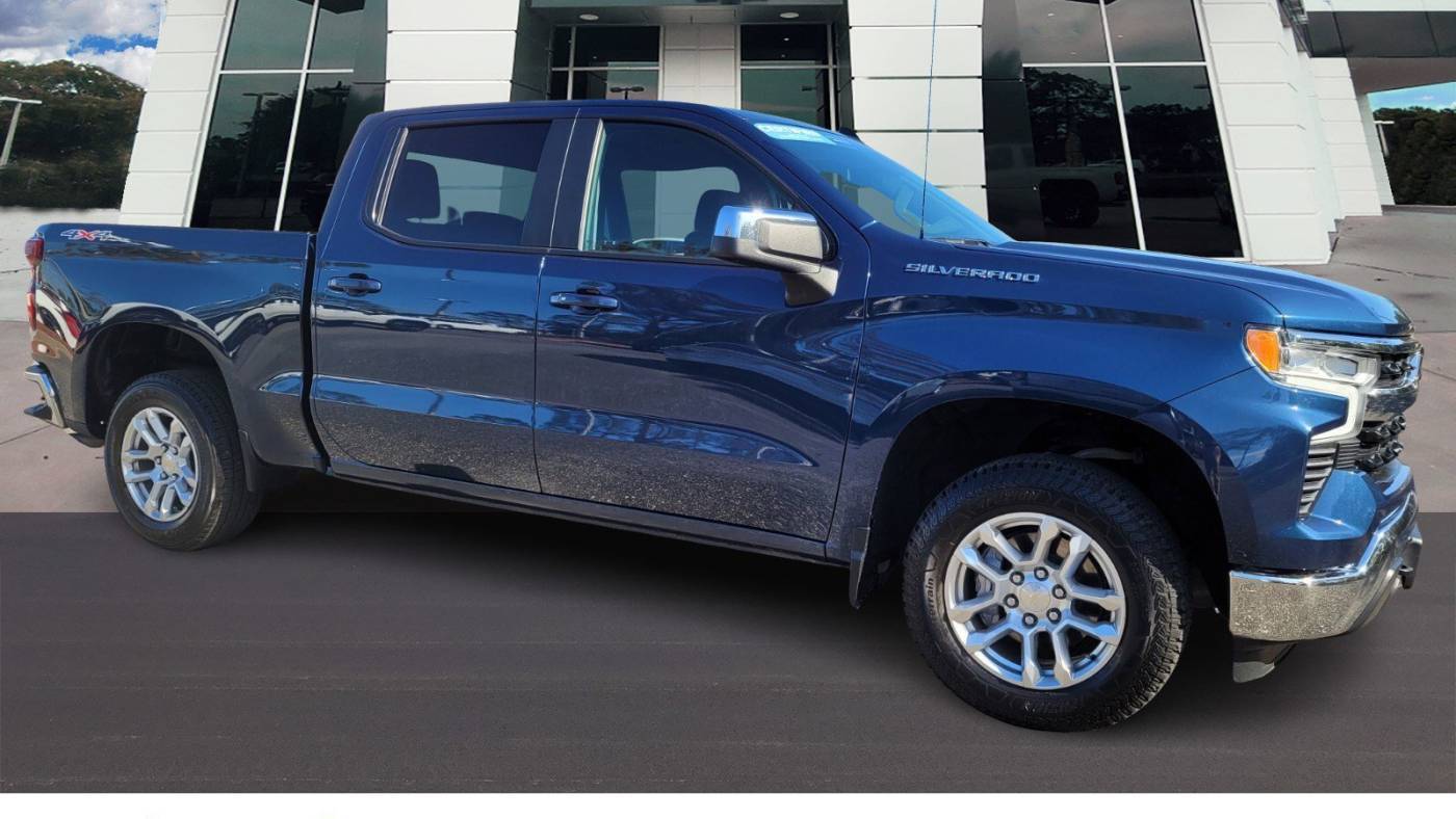 2022 Chevrolet Silverado 1500 LT — Pickup Truck — 54,822 mi — Jacksonville, FL