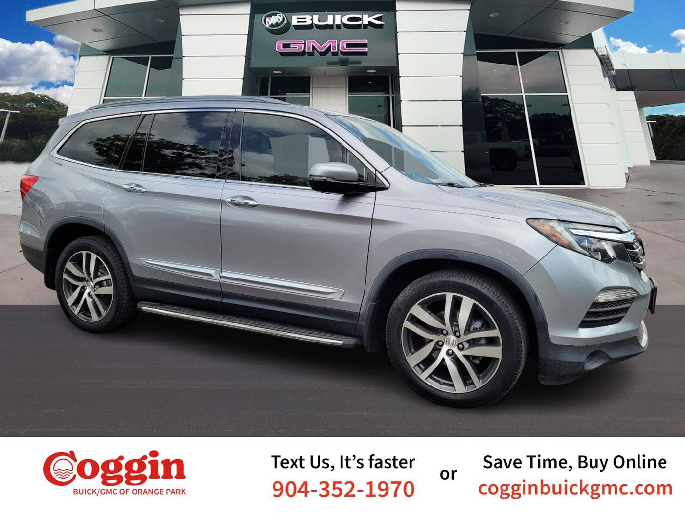2017 Honda Pilot Elite — SUV — 87,114 mi — Jacksonville, FL