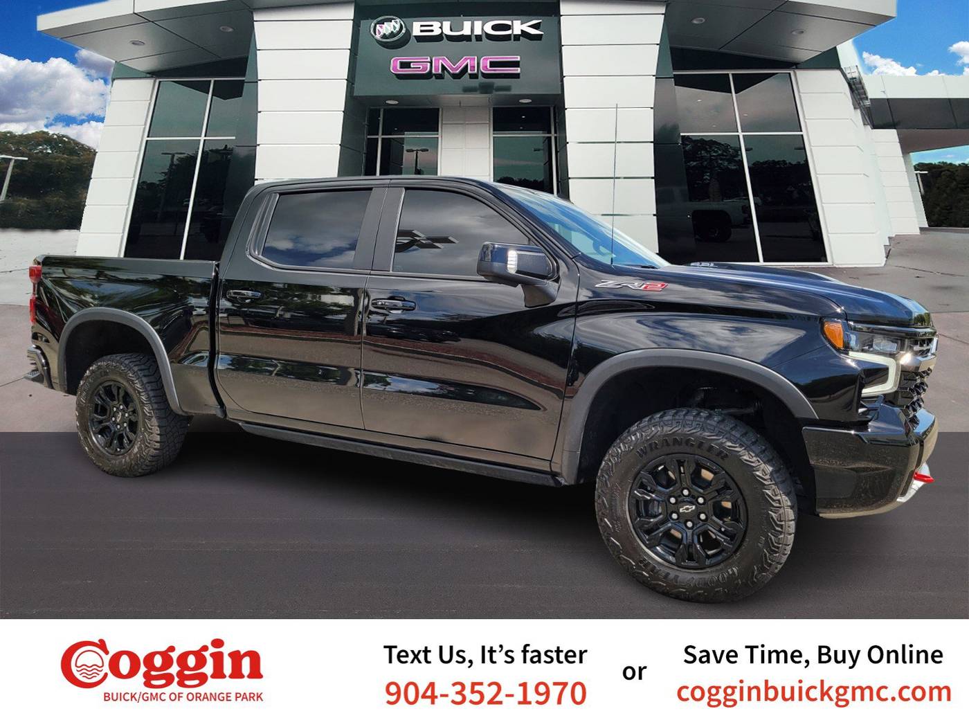 2024 Chevrolet Silverado 1500 ZR2 — Pickup Truck — 9,955 mi — Jacksonville, FL