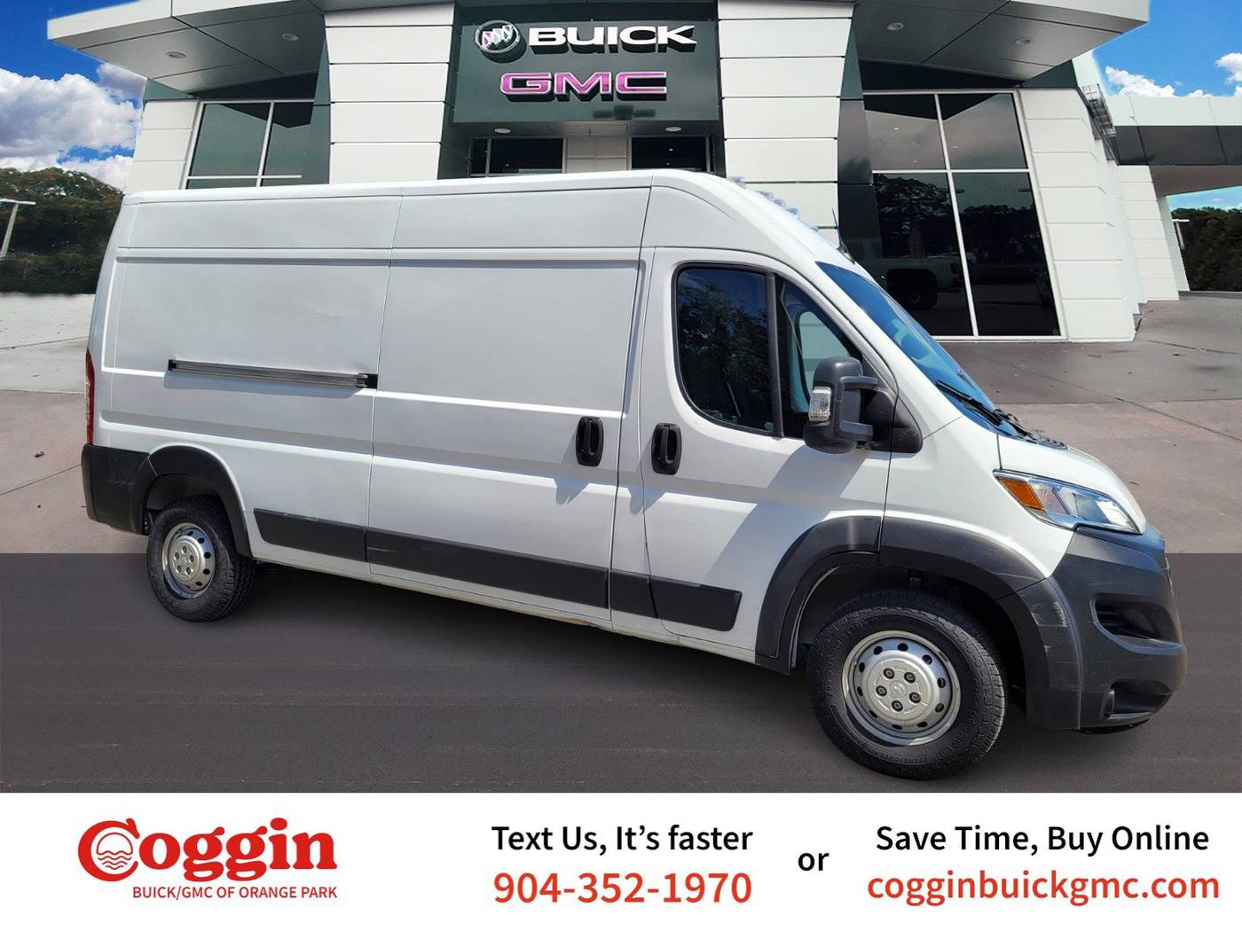 2023 Ram ProMaster Cargo Van 2500 — Cargo Van — 39,123 mi — Jacksonville, FL