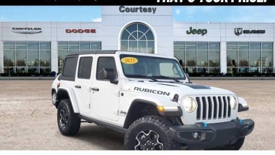 2023 Jeep Wrangler Rubicon 4xe — SUV — 10,826 mi — Jacksonville, FL