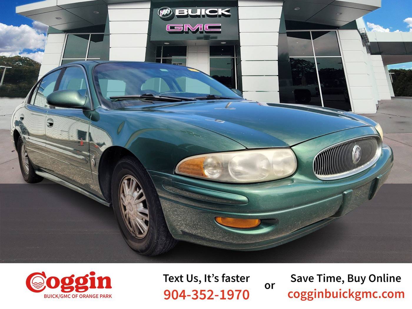 2003 Buick LeSabre Custom — Sedan — 176,558 mi — Jacksonville, FL