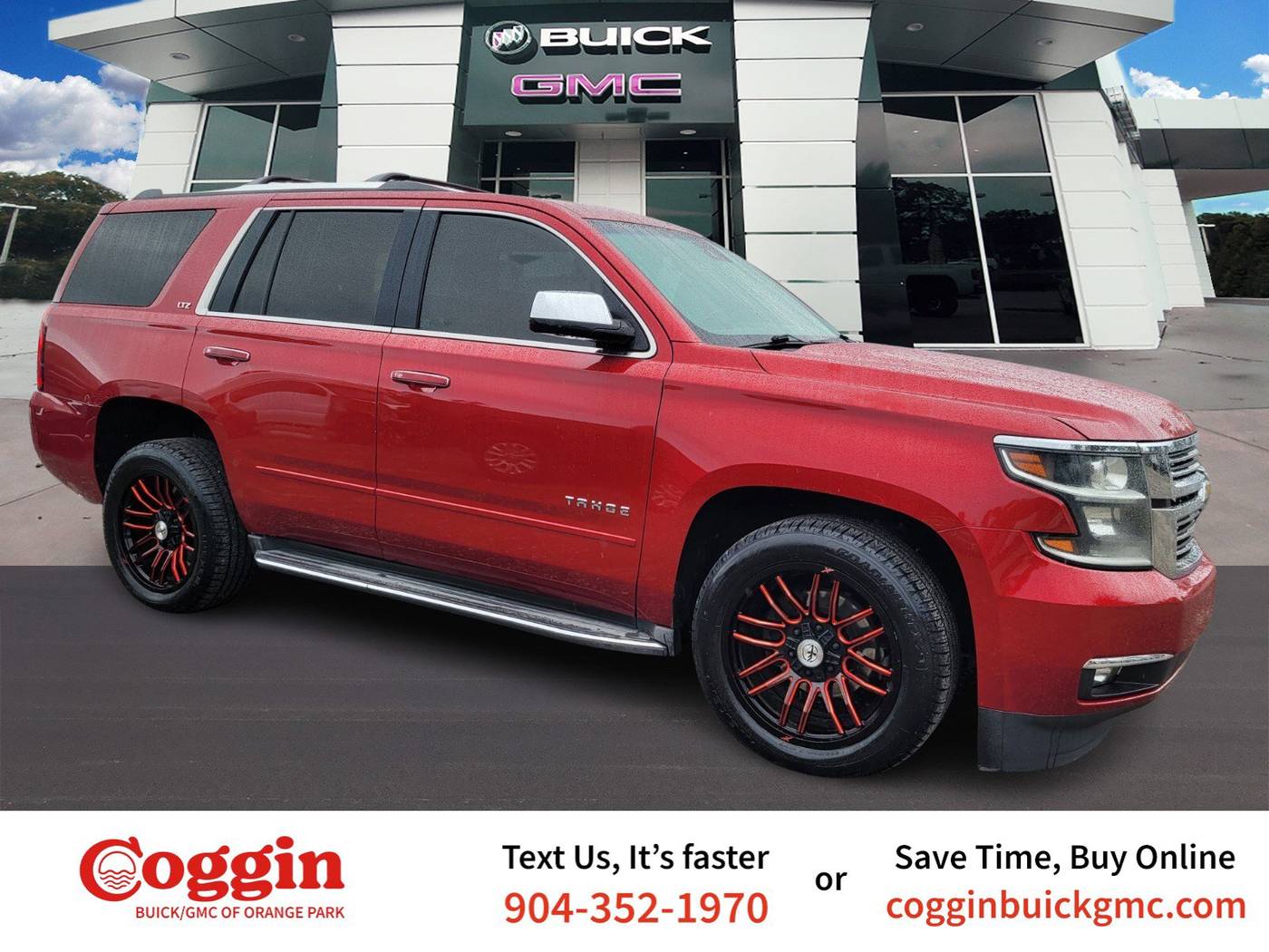 2015 Chevrolet Tahoe LTZ — SUV — 173,321 mi — Jacksonville, FL