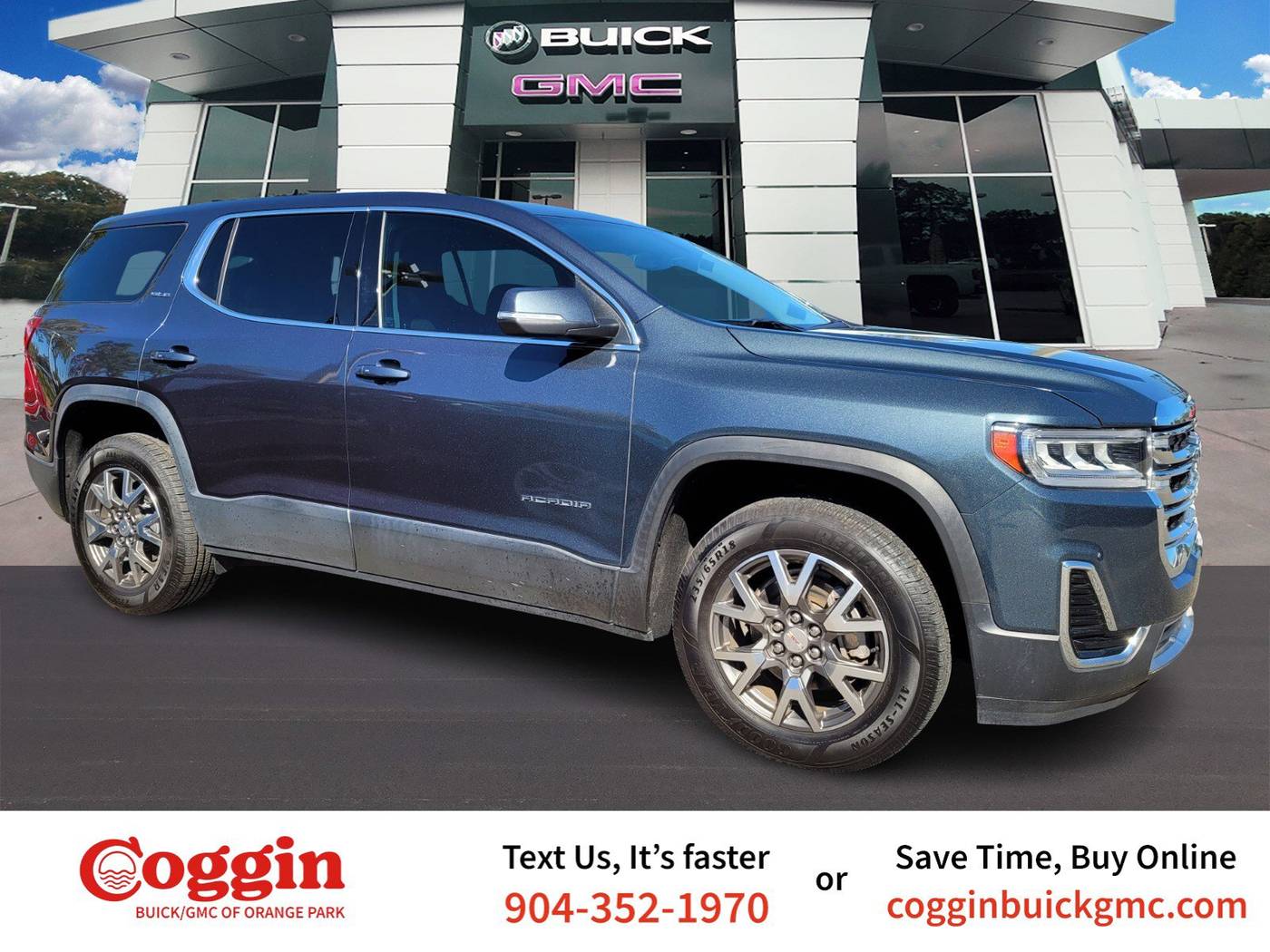 2020 GMC Acadia SLE — SUV — 47,383 mi — Jacksonville, FL