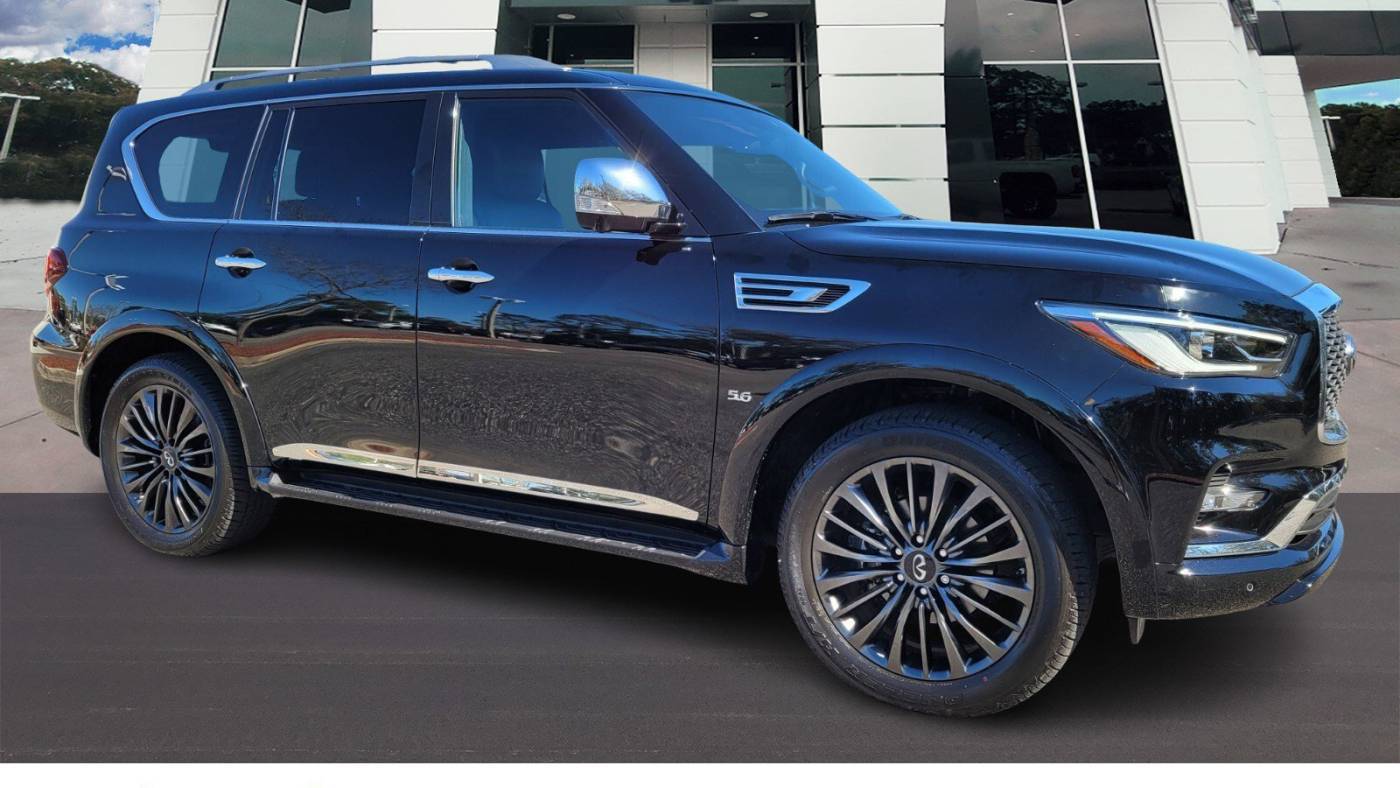 2023 INFINITI QX80 SENSORY — SUV — 15,432 mi — Jacksonville, FL