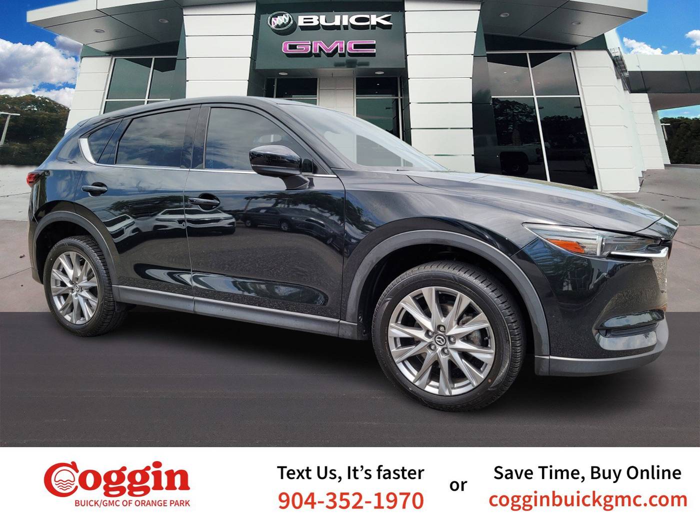 2021 Mazda CX-5 Grand Touring Reserve — SUV — 62,166 mi — Jacksonville, FL