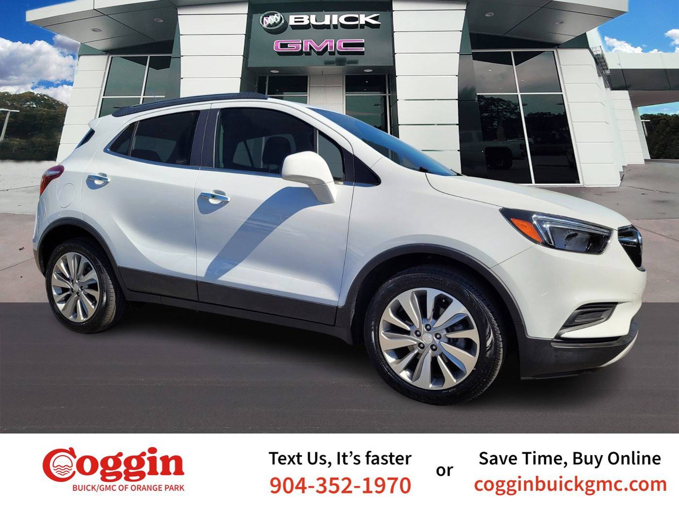 2020 Buick Encore Preferred — SUV — 15,335 mi — Jacksonville, FL