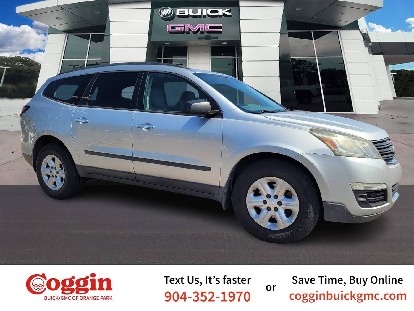 2014 Chevrolet Traverse LS — SUV — 152,582 mi — Jacksonville, FL