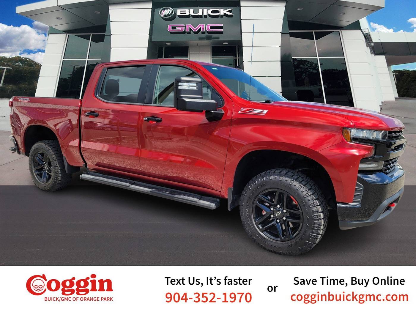 2021 Chevrolet Silverado 1500 LT Trail Boss — Pickup Truck — 64,506 mi — Jacksonville, FL
