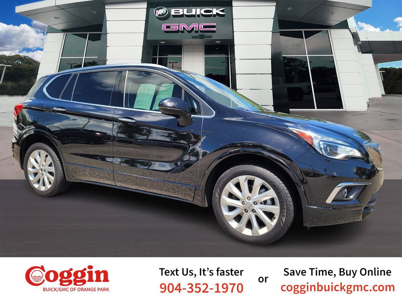 2017 Buick Envision Premium II — SUV — 90,151 mi — Jacksonville, FL