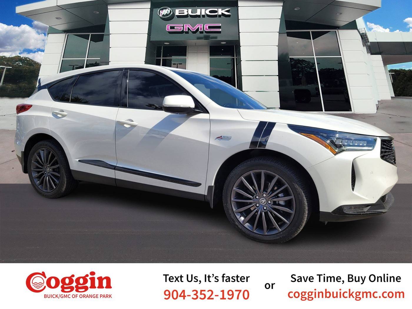 2022 Acura RDX PMC Edition — SUV — 23,078 mi — Jacksonville, FL