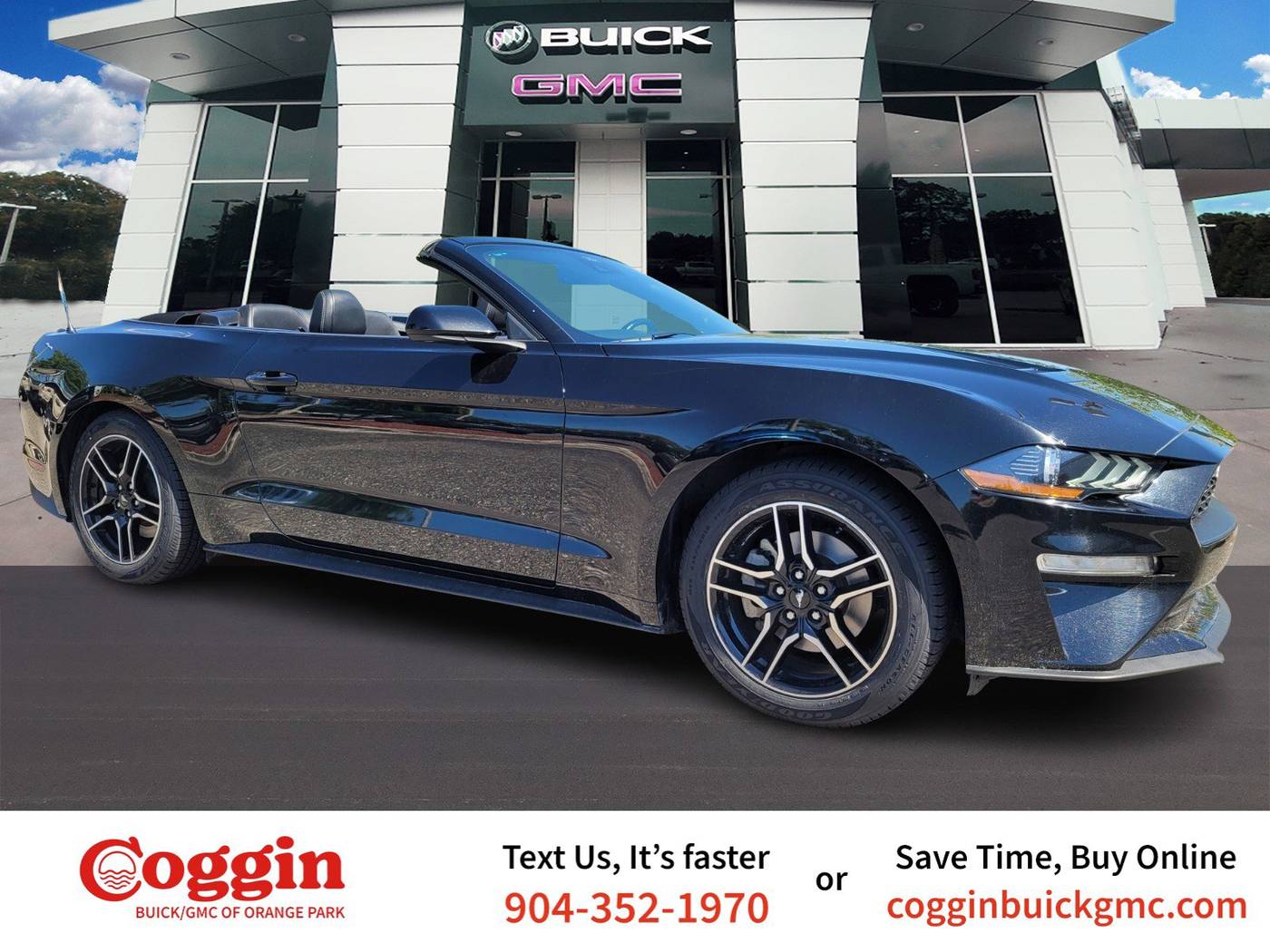 2022 Ford Mustang EcoBoost Premium — Convertible — 60,894 mi — Jacksonville, FL