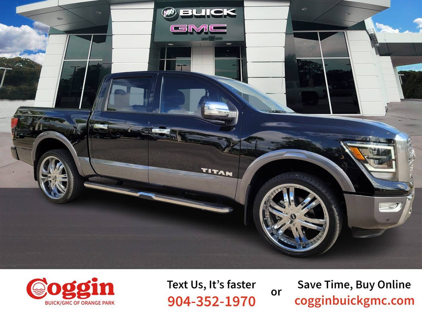 2023 Nissan Titan Platinum Reserve — Pickup Truck — 23,726 mi — Jacksonville, FL