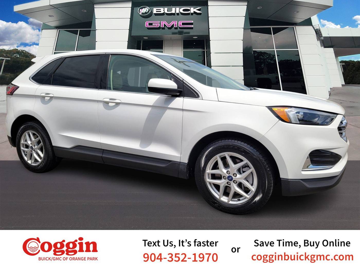 2022 Ford Edge SEL — SUV — 61,293 mi — Jacksonville, FL