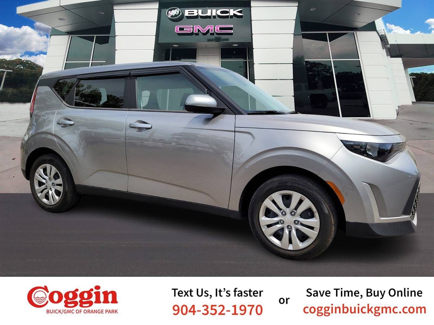 2023 Kia Soul LX — Hatchback — 19,760 mi — Jacksonville, FL