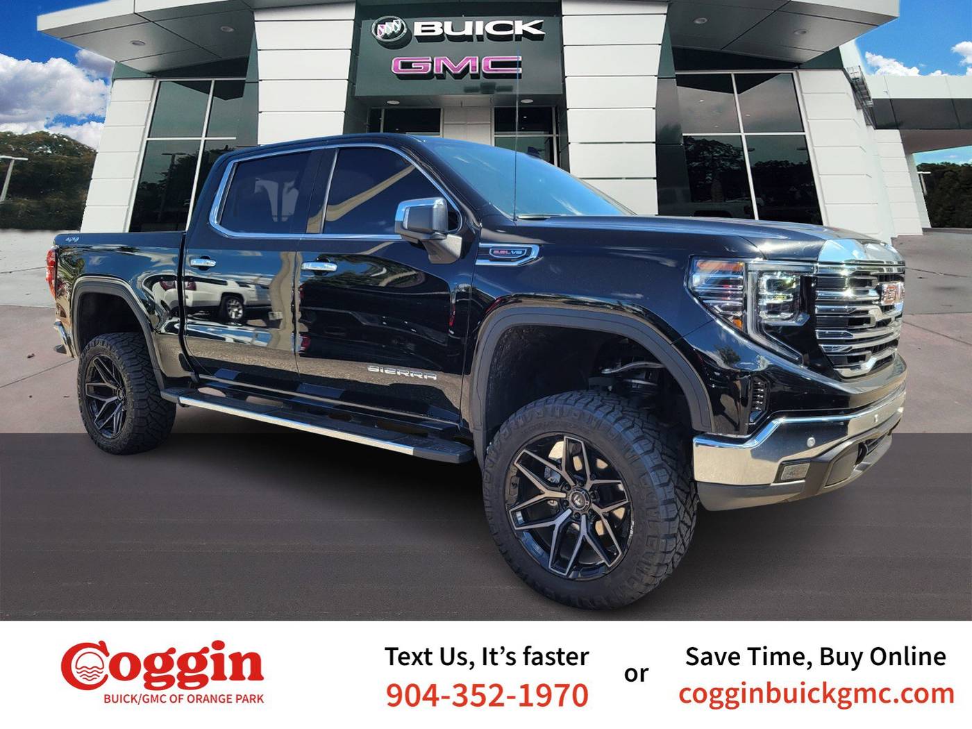 2024 GMC Sierra 1500 SLT — Pickup Truck — 5,424 mi — Jacksonville, FL