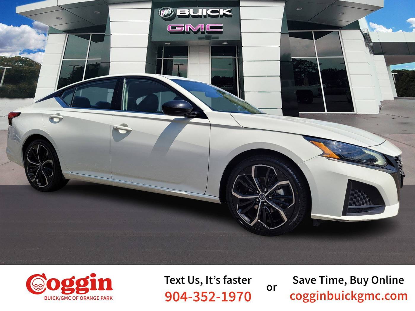 2023 Nissan Altima SR — Sedan — 57,688 mi — Jacksonville, FL