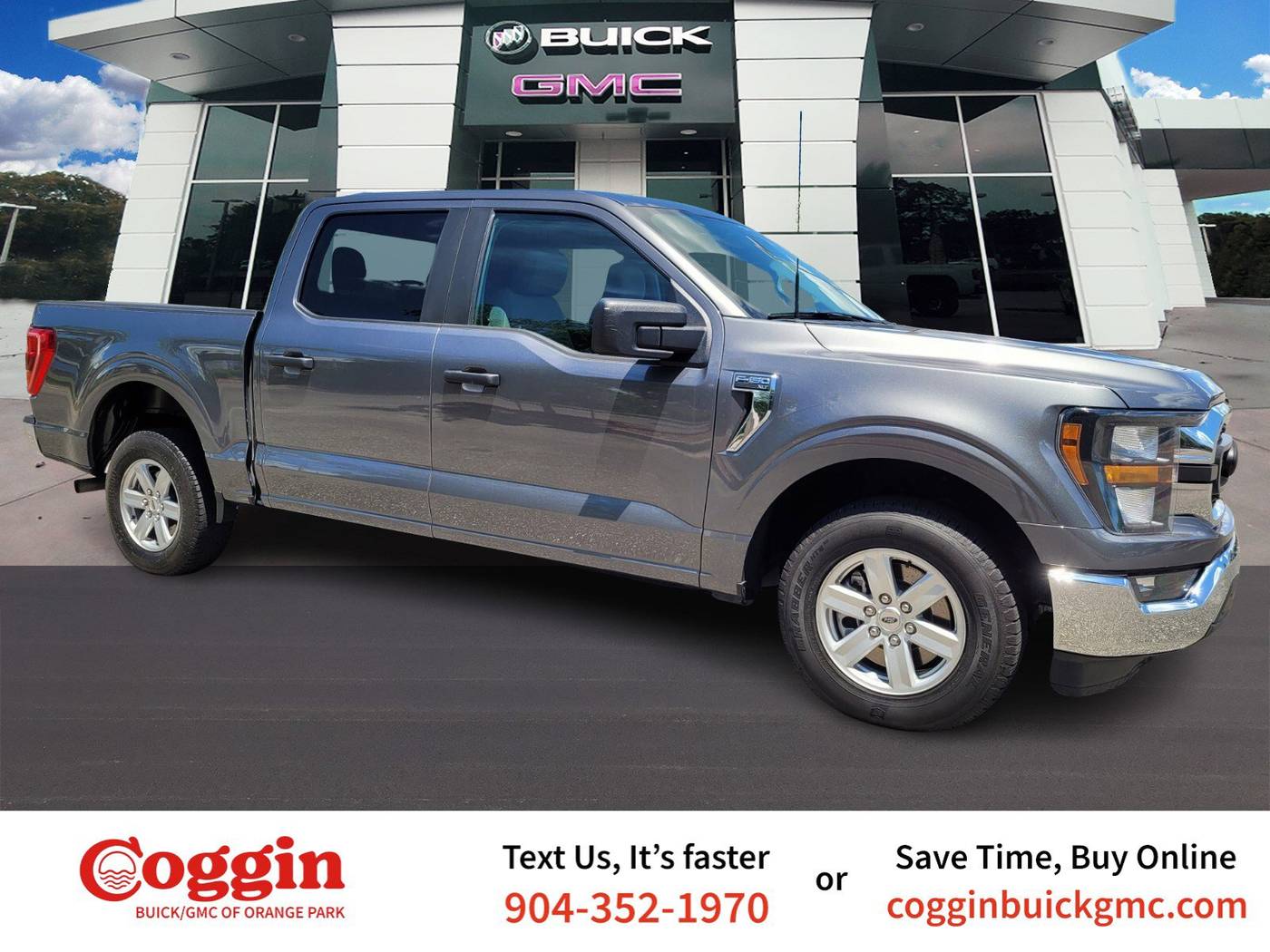 2023 Ford F-150 XLT — Pickup Truck — 57,170 mi — Jacksonville, FL