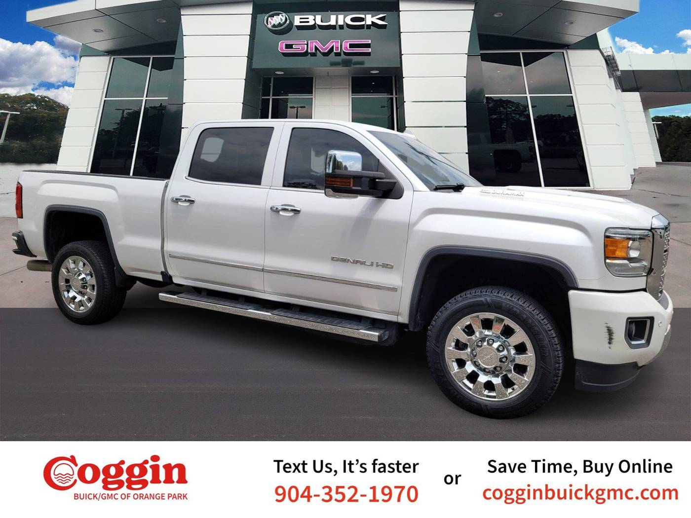 2019 GMC Sierra 2500HD Denali — Pickup Truck — 108,570 mi — Jacksonville, FL