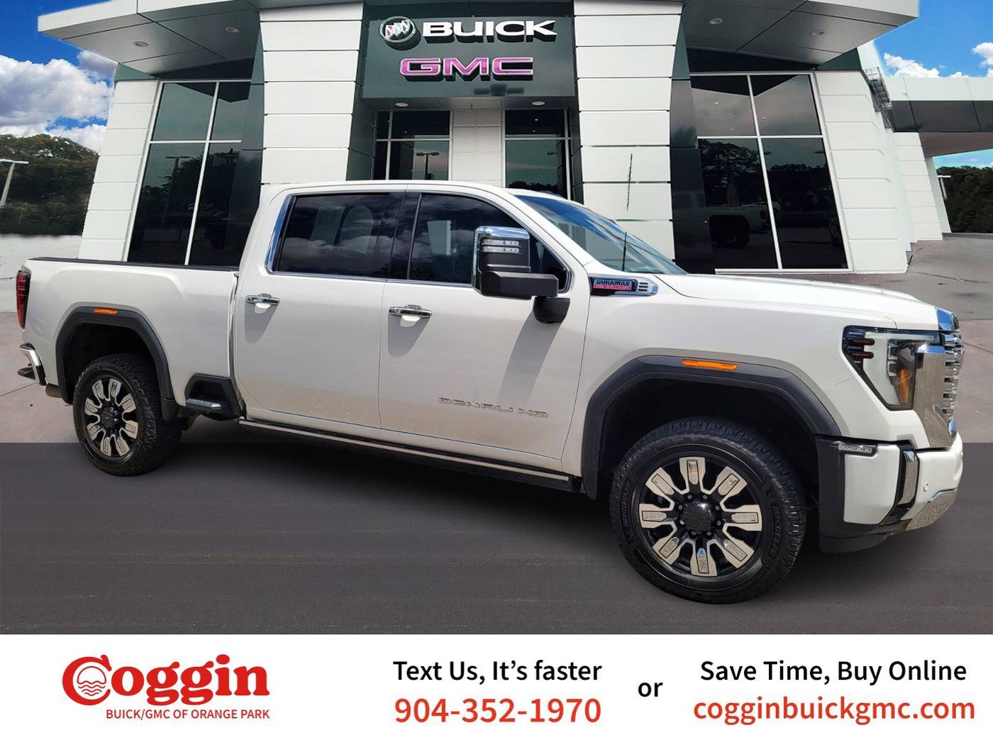 2024 GMC Sierra 2500HD Denali — Pickup Truck — 67,500 mi — Jacksonville, FL