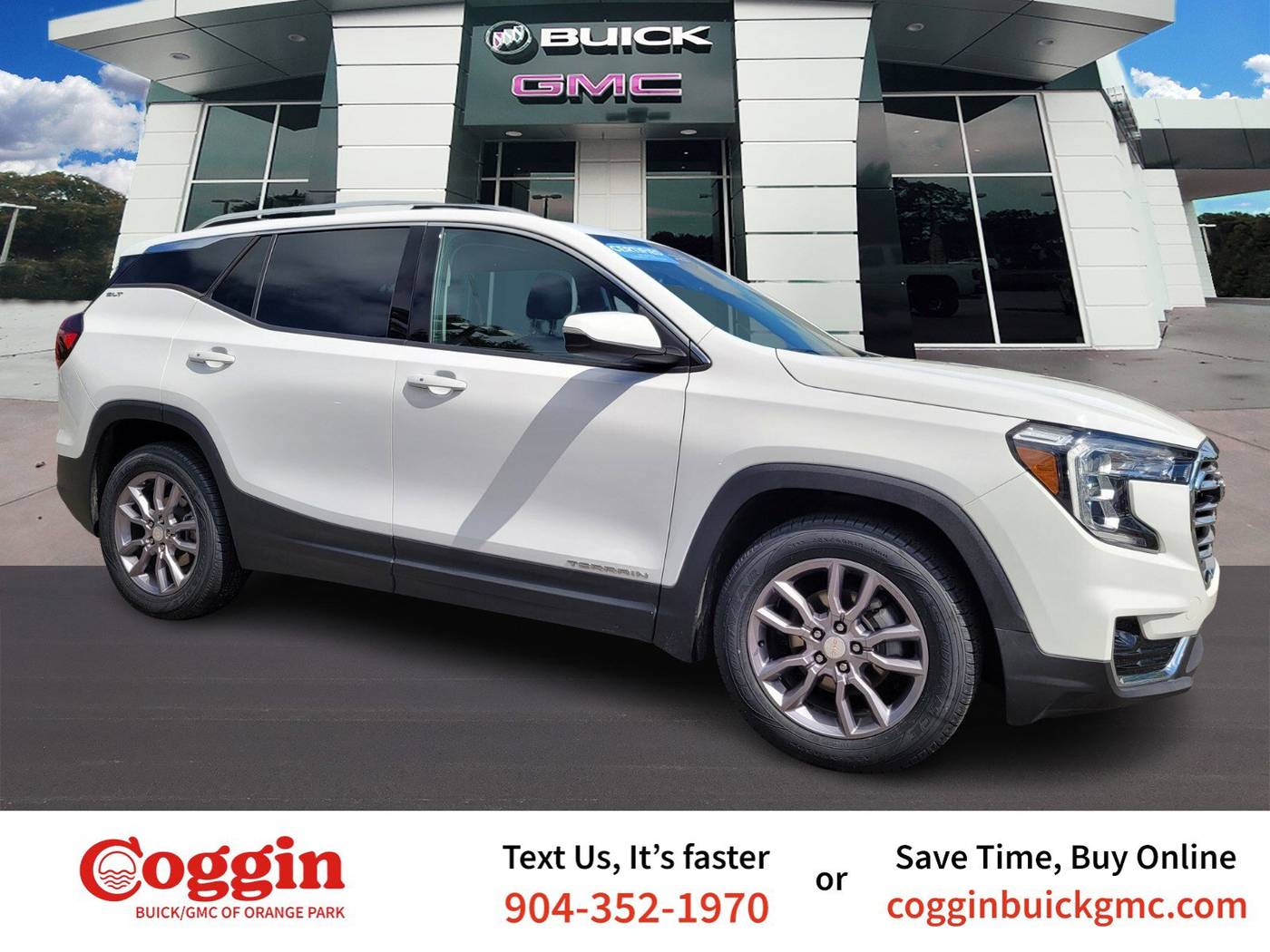 2023 GMC Terrain SLT — SUV — 40,122 mi — Jacksonville, FL