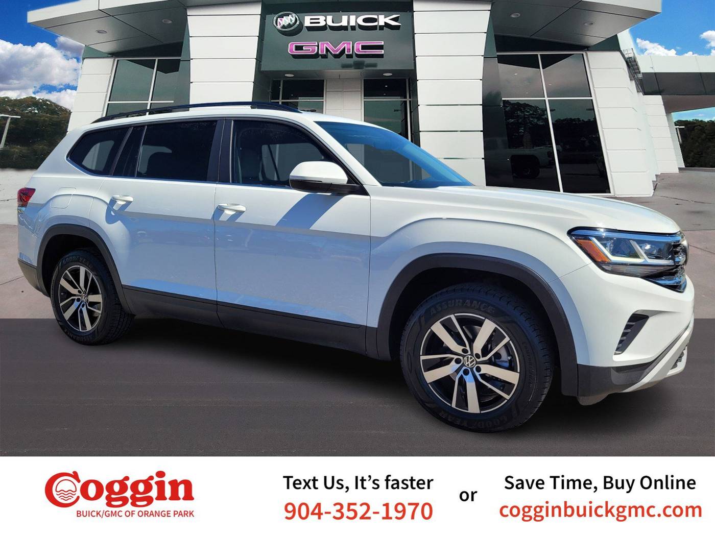 2022 Volkswagen Atlas SE — SUV — 45,101 mi — Jacksonville, FL